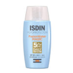 کرم ضد آفتاب انتی اکسیدان فیوژن واتر مجیک SPF 50 ایزدین