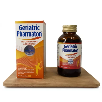 قرص فارماتون ویتالیتی اصل 100 عددی حاوی جینسینگ