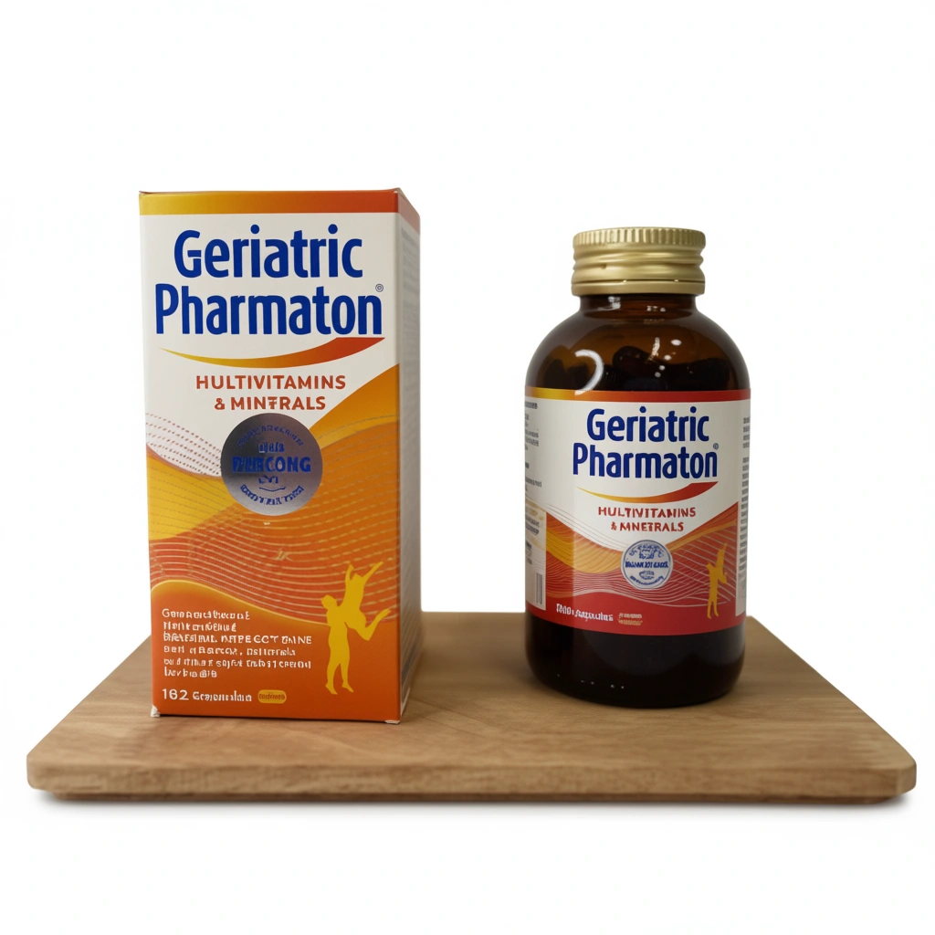 قرص فارماتون ویتالیتی اصل 100 عددی حاوی جینسینگ