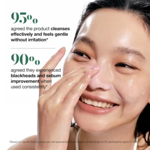 روغن پاک کننده و کنترل منافذ آنوا مخصوص پوست حساس اصل کره