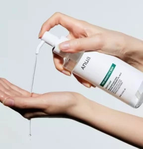 روغن پاک کننده و کنترل منافذ آنوا مخصوص پوست حساس اصل کره