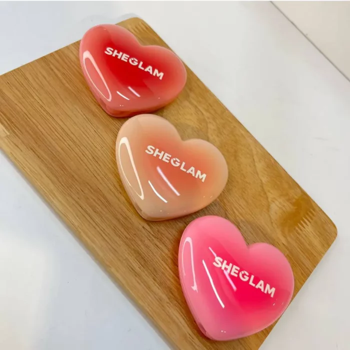 رژگونه کرمی قلبی شیگلم Sheglam