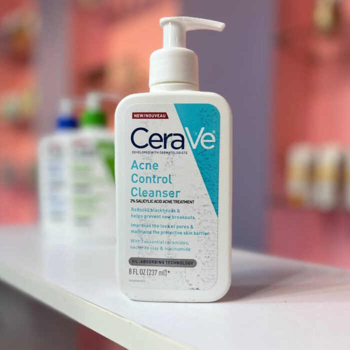 ژل شستشو سراوی CeraVe مدل آکنه کنترل Acne Control حجم 237 میل