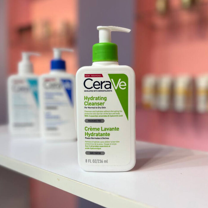 ژل شستشو و آبرسان قوی سراوی Cerave