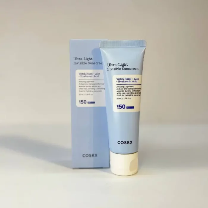 ضد آفتاب آبرسان کوزارکس SPF50 مدل ULTRA LIGHT حجم 50 میل