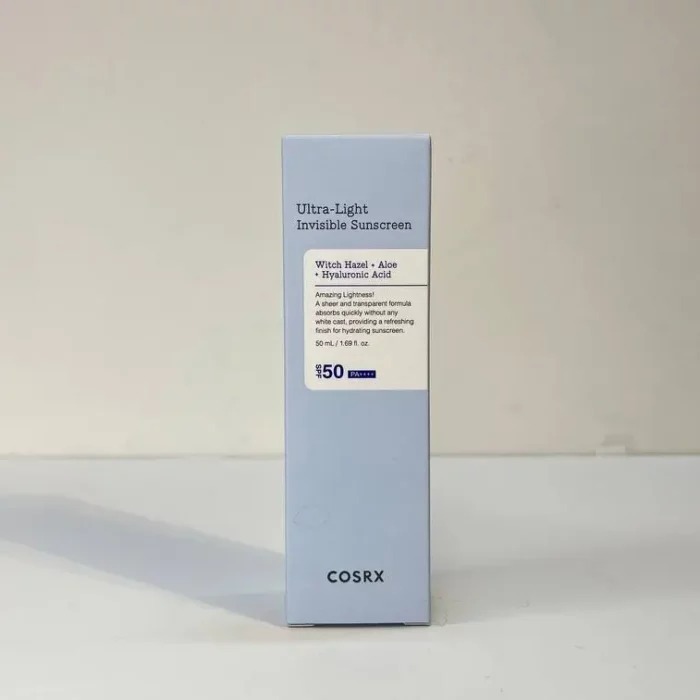 ضد آفتاب آبرسان کوزارکس SPF50 مدل ULTRA LIGHT حجم 50 میل