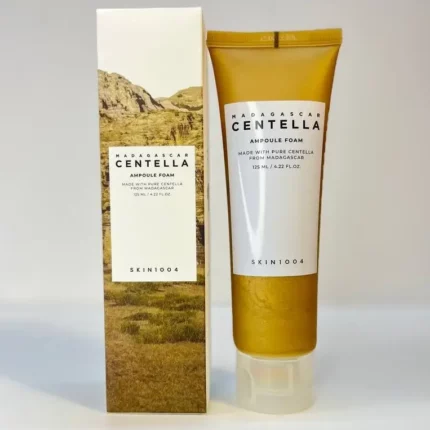 فوم شوینده آمپولی سنتلا ماداگاسکار Skin1004