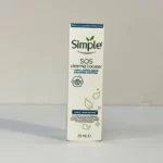 کرم ضدجوش sos سیمپل Simple