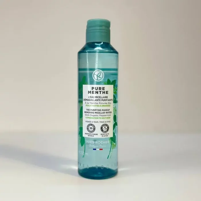 ژل شستشوی صورت سری Pure Menthe ایوروشه