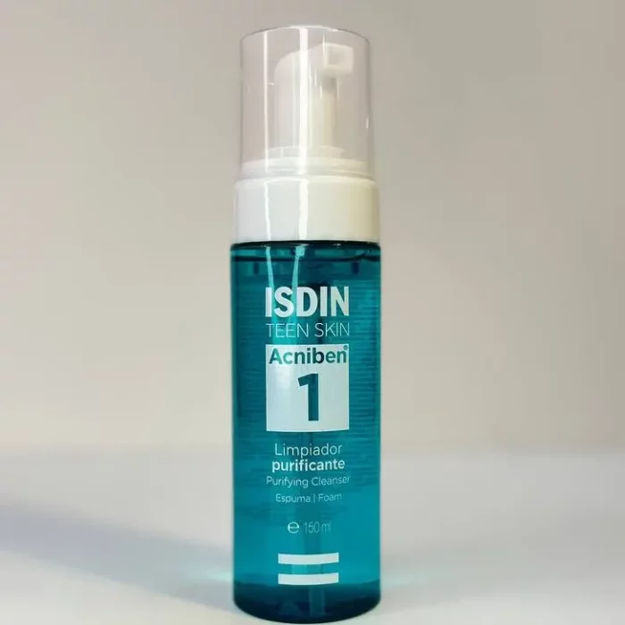 فوم شستشو ایزدین مدل ISDIN Acniben