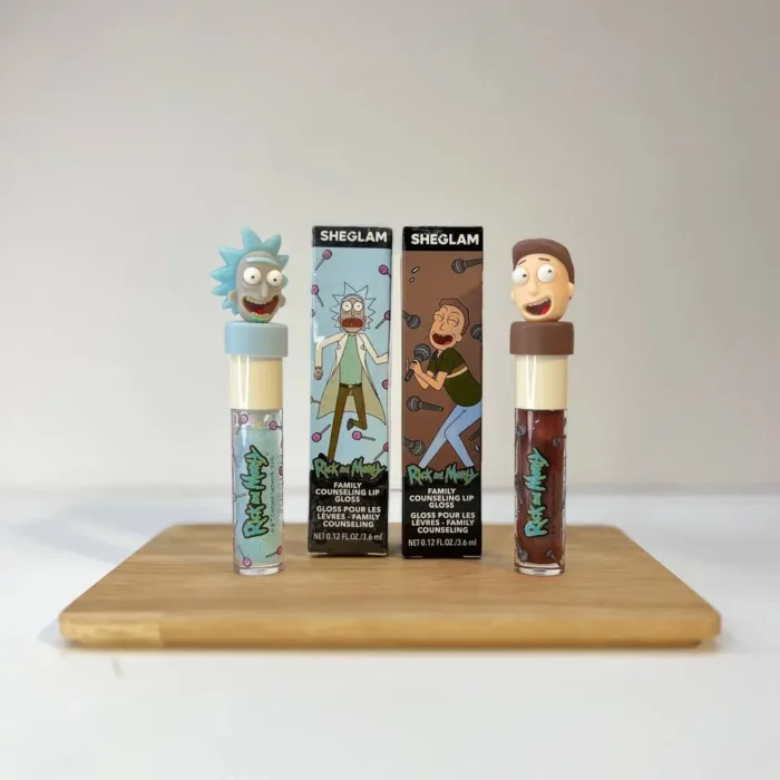 لیپ گلاس ریک اند مورتی شیگلم (Sheglam Rick and Morty Lip Gloss)