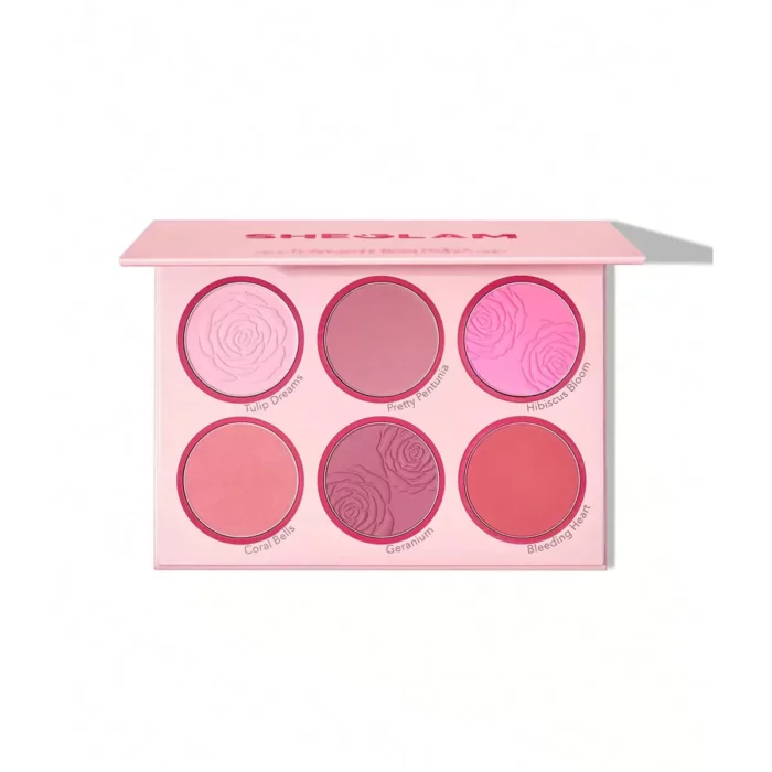 پالت رژگونه شیگلم مدل Blushing Bouquet