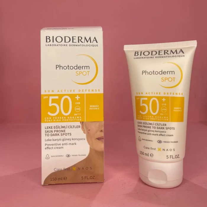 کرم ضد آفتاب فتودرم اسپات +SPF50 بایودرما (150 میل)