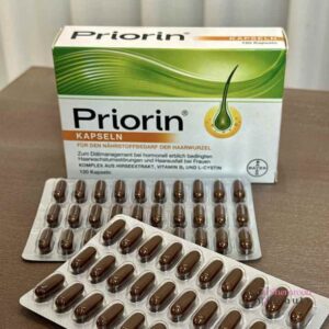 قرص پریورین اصل آلمان برای ریزش مو | درمان سریع و تقویت ریشه مو (Priorin- kapseln)