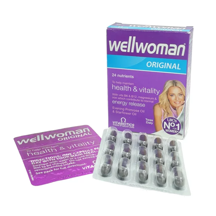 قرص ول وومن (Wellwoman) مکمل تقویت کننده مخصوص زنان