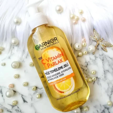 ژل شستشوی گارنیر (Garnier Vitamin C)