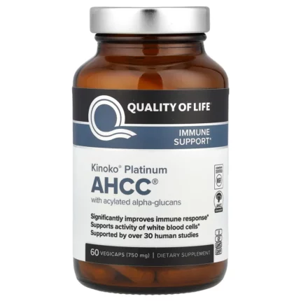کپسول AHCC Kinoko پلاتینیوم