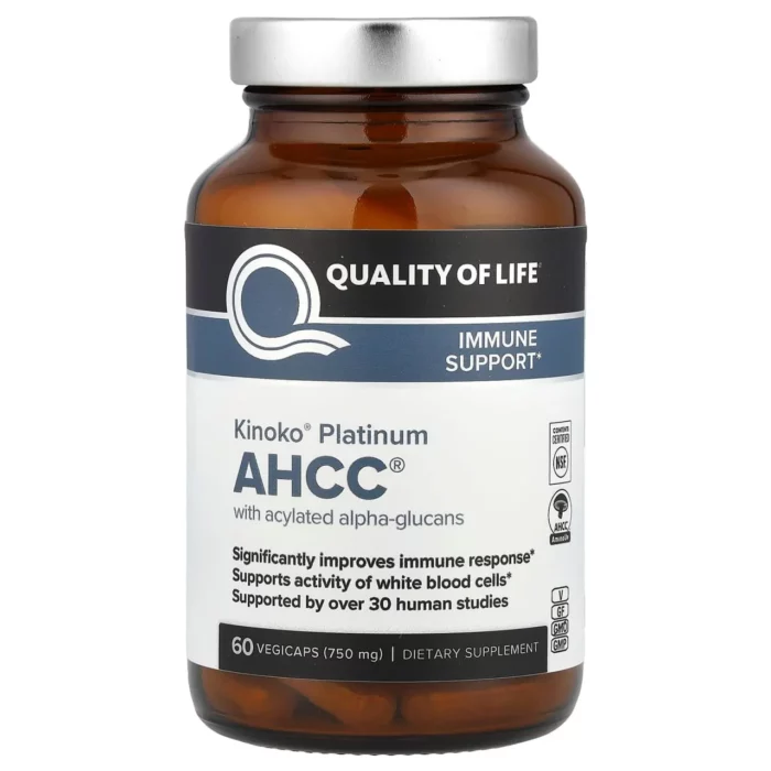 کپسول AHCC Kinoko پلاتینیوم
