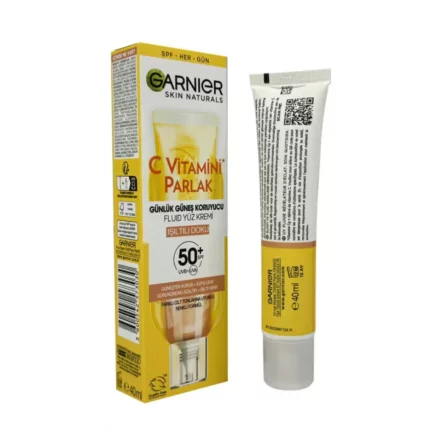 کرم ضد آفتاب ویتامین C برند گارنیر (Garnier)