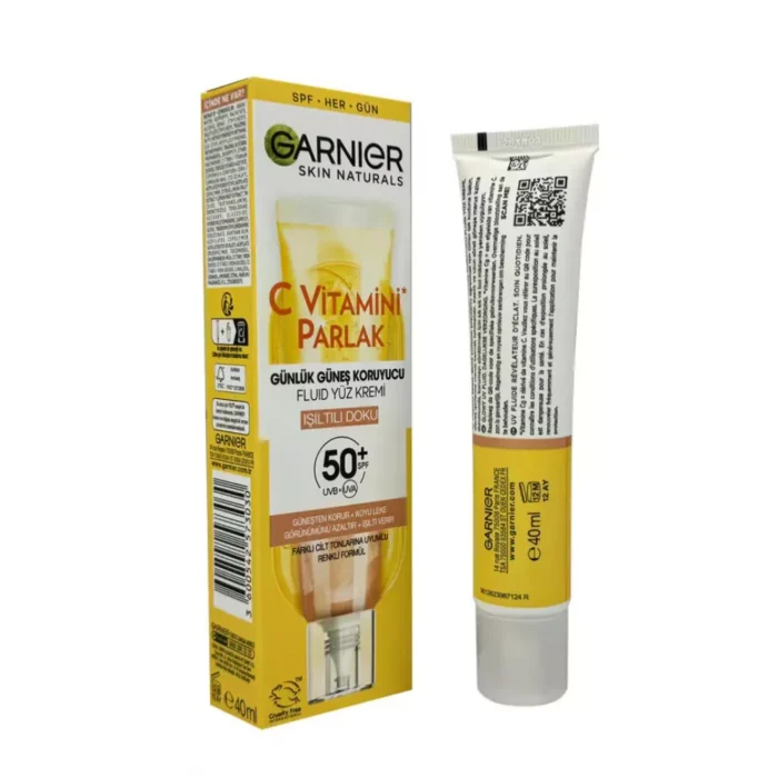 کرم ضد آفتاب ویتامین C برند گارنیر (Garnier)