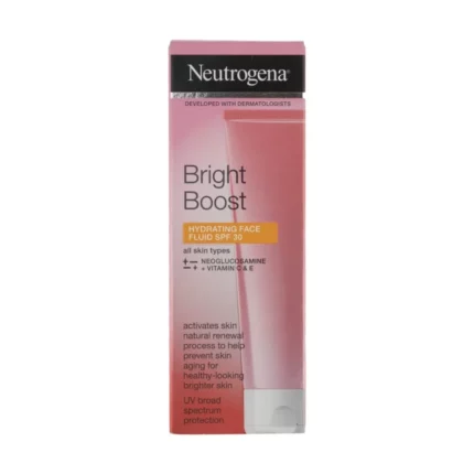 کرم ضدآفتاب نوتروژینا Bright Boost با SPF 30