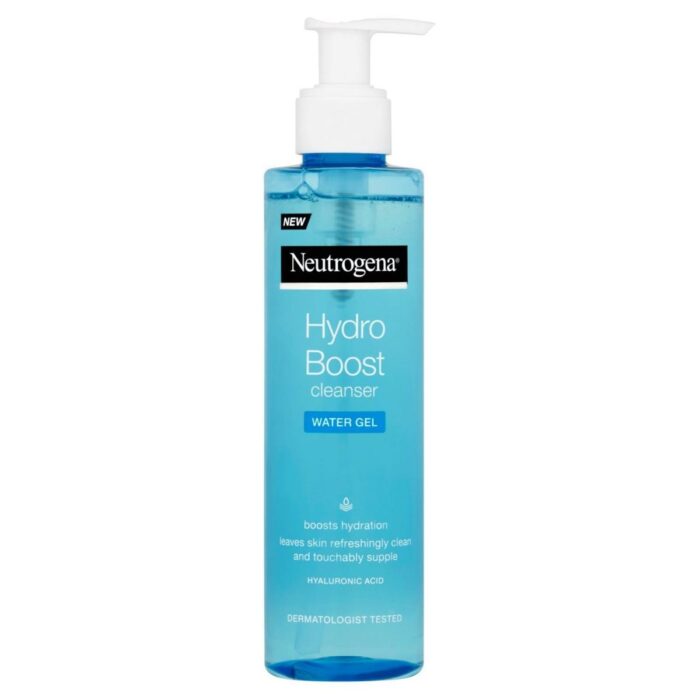 ژل شست‌وشو صورت نوتروژینا مدل Hydro Boost