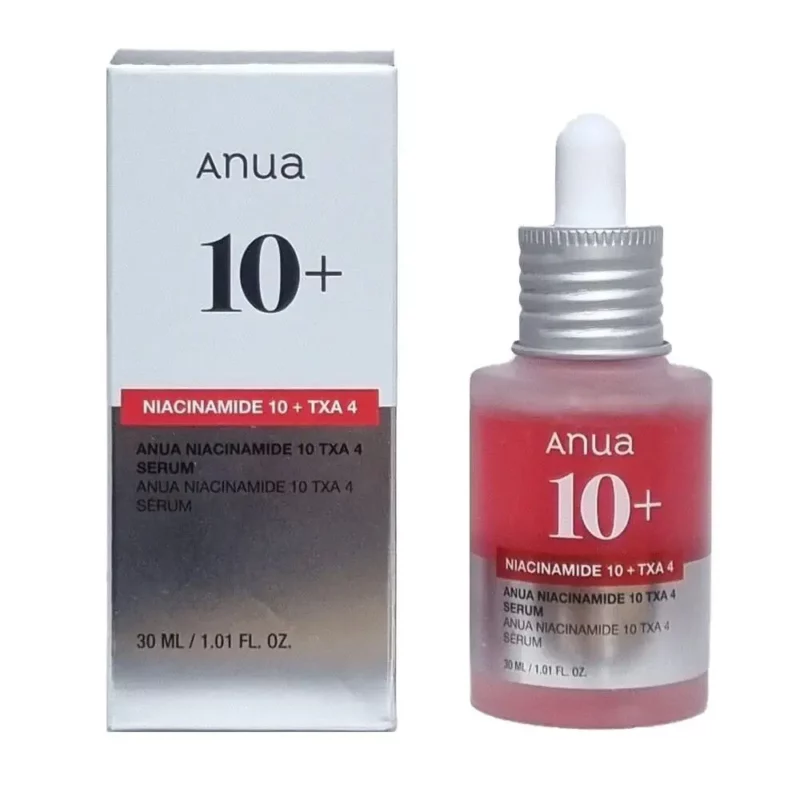 سرم ضدلک نیاسینامید ۱۰٪ + ترانگزامیک اسید ۴٪ آنوا (Anua Niacinamide 10% + TXA 4% Dark Spot
