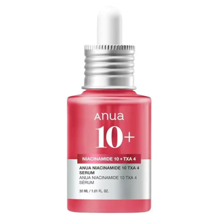 سرم ضدلک نیاسینامید ۱۰٪ + ترانگزامیک اسید ۴٪ آنوا (Anua Niacinamide 10% + TXA 4% Dark Spot