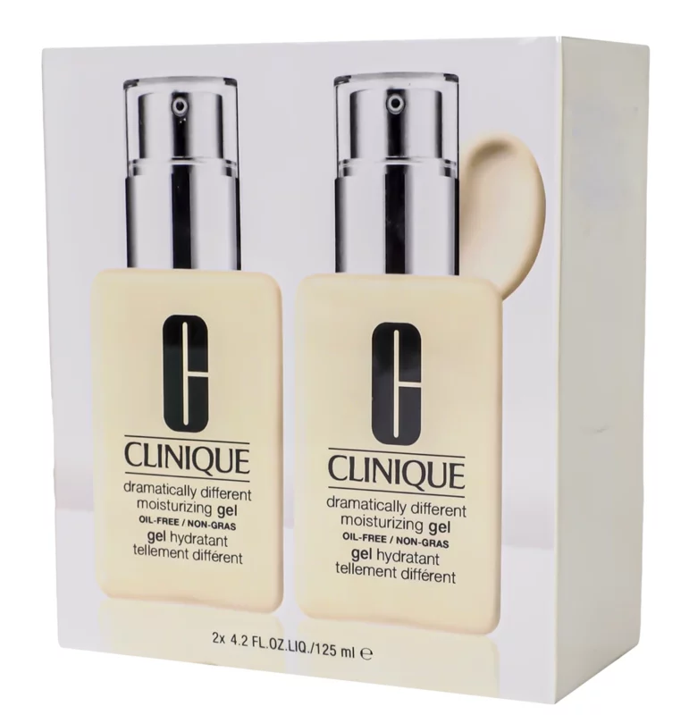 ژل دو قلو مرطوب کننده پوست چرب دراماتیکالی دیفرنت کلینیک اصل