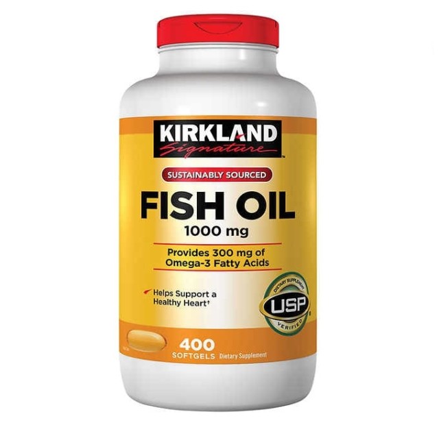 امگا 3 فیش اویل کرکلند-Fish Oil