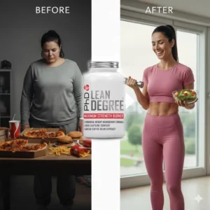 قرص چربی سوز لین دیگری پی اچ دی LEAN DEGREE PHD