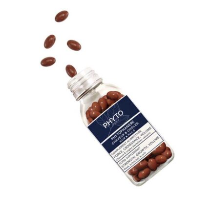 قرص فیتو فانر تقویت کننده مو ، مژه و ناخن 120 عددی (طرح جدید) | PHYTO PHANERE