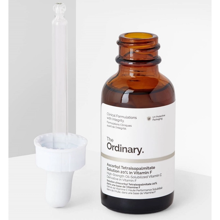 سرم آسکوربیل تترا ایزوپالمیتات ۲۰% در ویتامین F اوردینری