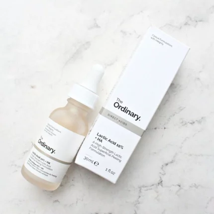 سرم لاکتیک اسید 10% و هیالورونیک اسید اوردینری اصل کانادا