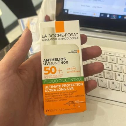 ضدآفتاب فلوئیدی مخصوص پوست چرب لاروش پوزای