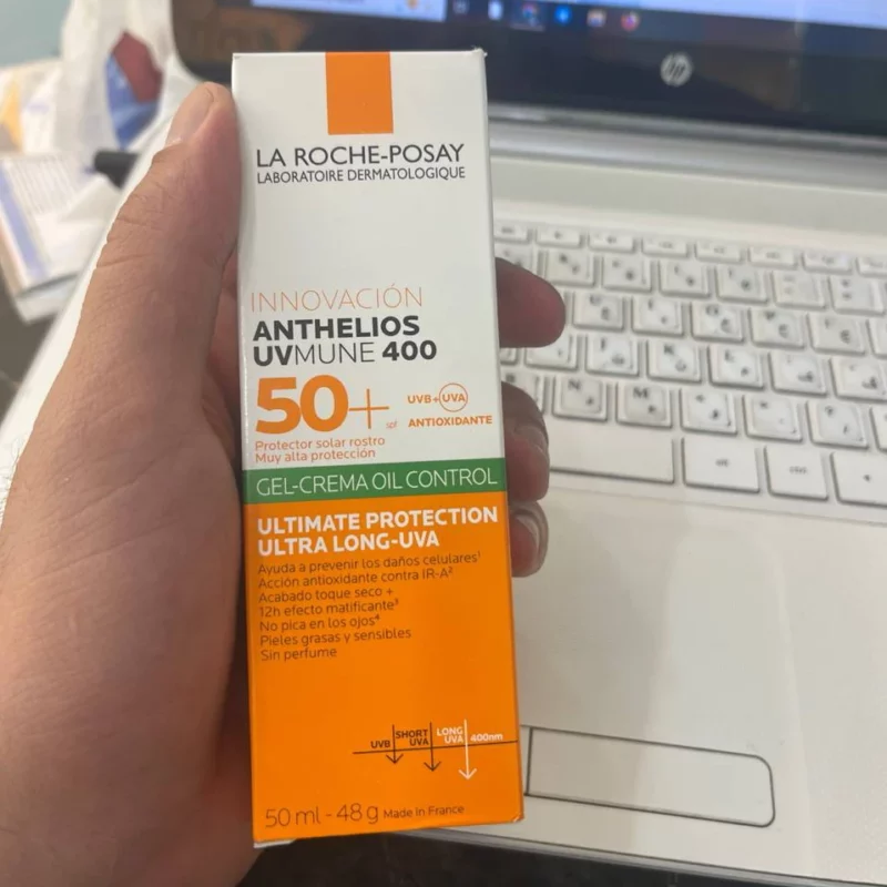 ژل ضدآفتاب لاروش پوزای مناسب پوست چرب مدل Oil Control