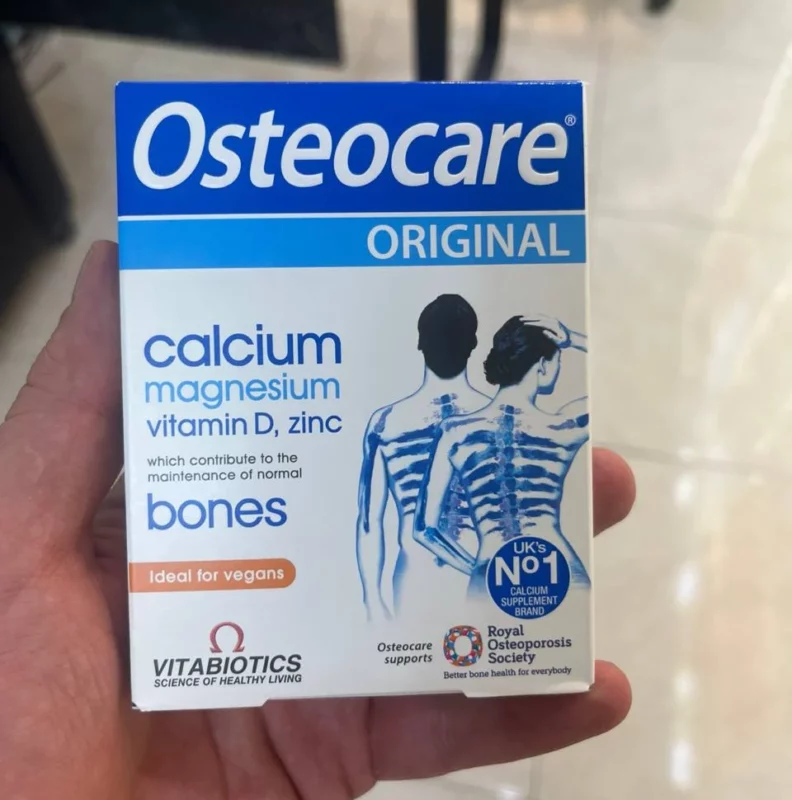 قرص استئوکر ویتابیوتیکس Osteocare Vitabiotics