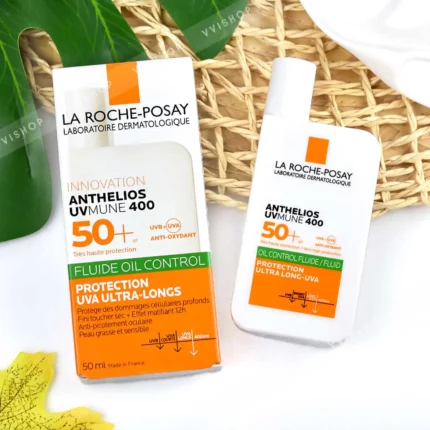 ضدآفتاب فلوئیدی مخصوص پوست چرب لاروش پوزای