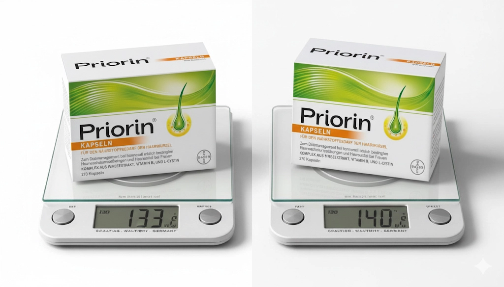 قرص پریورین آلمانی | تشخیص قرص پریورین اصل از تقلبی