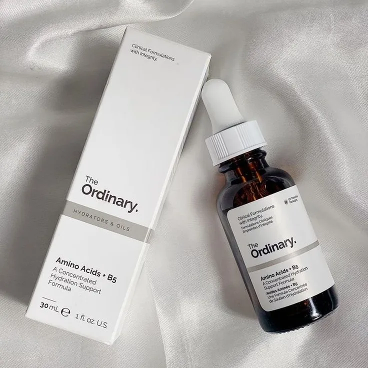 سرم آمینواسید ب5 اوردینری اصل آبرسان و سفت کننده پوست