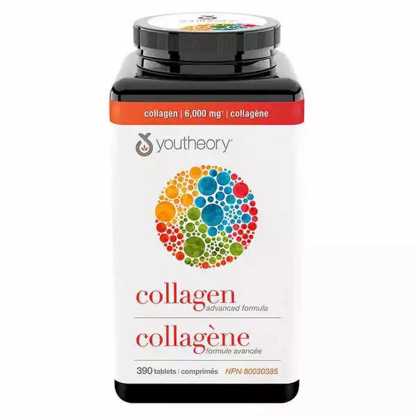 قرص کلاژن یوتئوری حاوی ویتامین سی 290 و 390 عددی