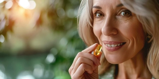 فواید و اثرات مصرف قرص امگا 3 برای زنان