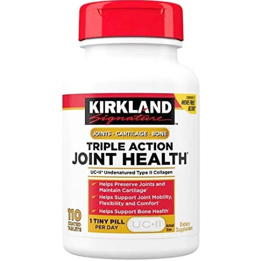 قرص محافظتکننده مفاصل جوینت هلث کرکلند Kirkland Triple Action قرص محافظتکننده مفاصل جوینت هلث کرکلند Kirkland Triple Action