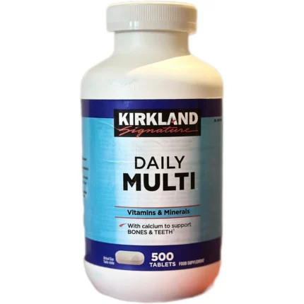 قرص مولتی ویتامین روزانه کرکلند 500 عددی Kirkland Daily Multi