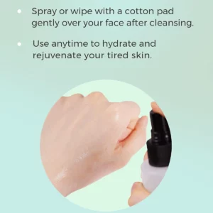 تونر بدون الکل سنتلا واتر کوزارکس | آبرسان، ضدلک، تسکین دهنده