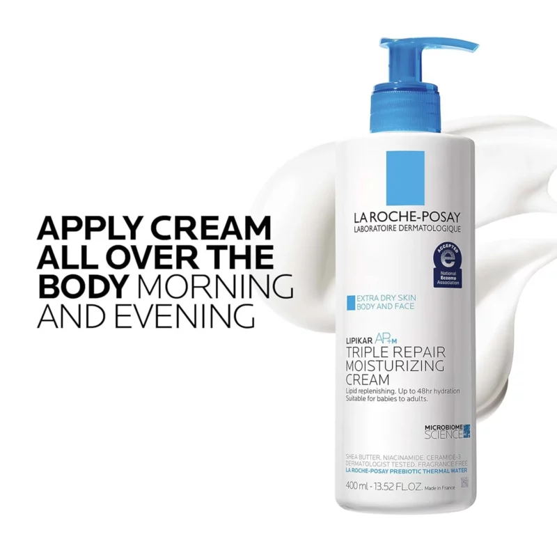 بالم بدن و مرطوب کننده لیپیکار لاروش پوزای 400 میل