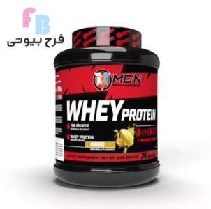 پروتئین وی ماسل گلد طعم انبه MGN Muscle Gold Nutrition