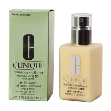 ژل مرطوب کننده کلینیک مدل دراماتیکالی دیفرنت پوست مختلط تا چرب