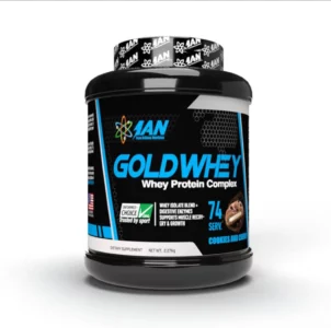 پروتئین وی ماسل گلد طعم کوکی و کرم MGN