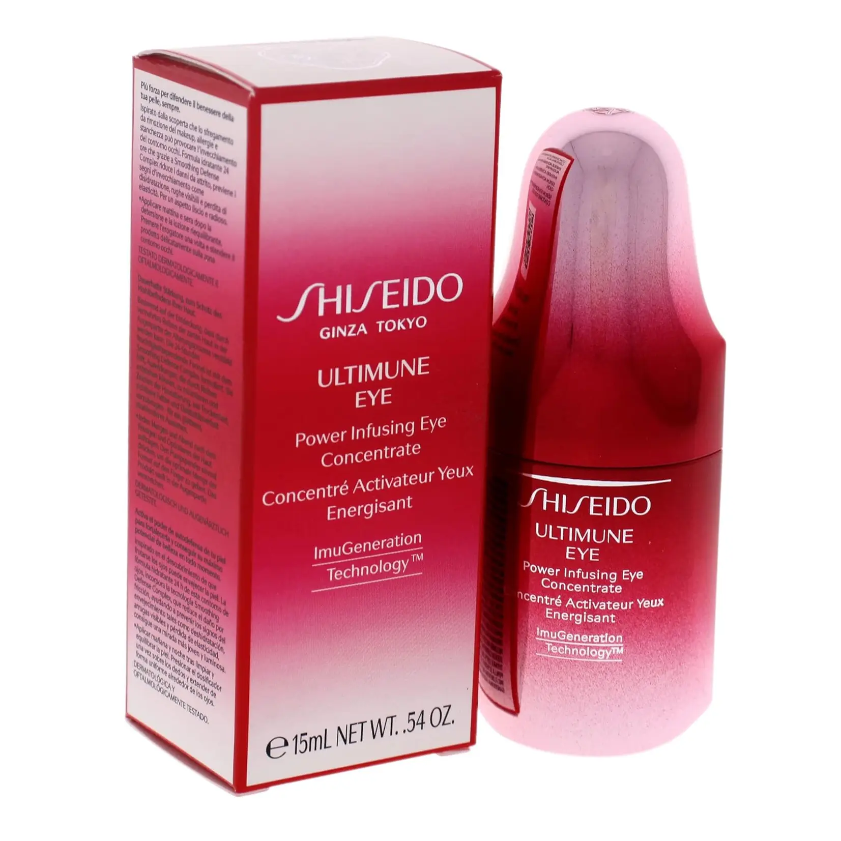 سرم کنسانتره دور چشم اولتیمون پاور اینفیوزینگ شیسیدو (3) سرم دور چشم جوانساز شیسیدو | کنسانتره ضد چروک و پاورلیفتینگ